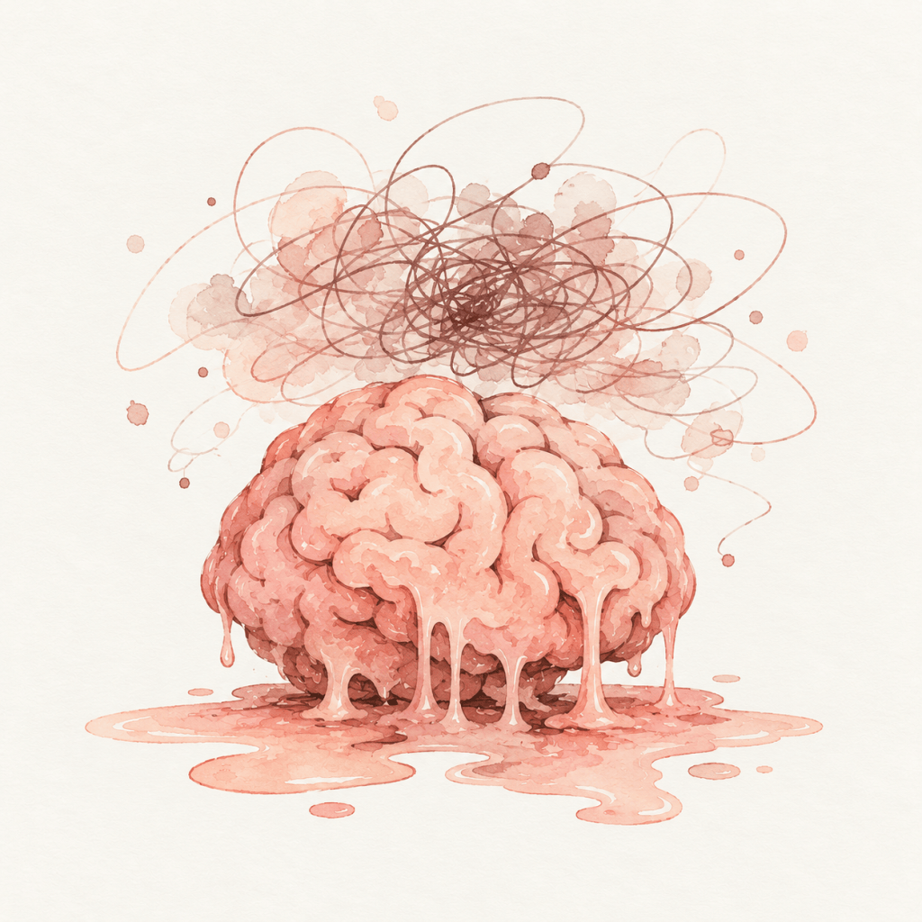 Somewhere Between Overthinking and Learning to Let&nbsp;Go